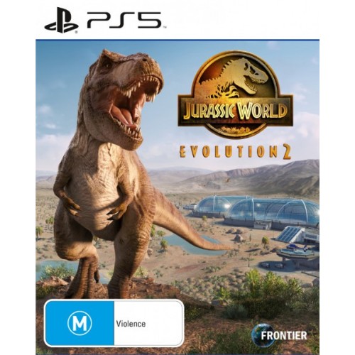  Jurassic World Evolution 2 PS5 